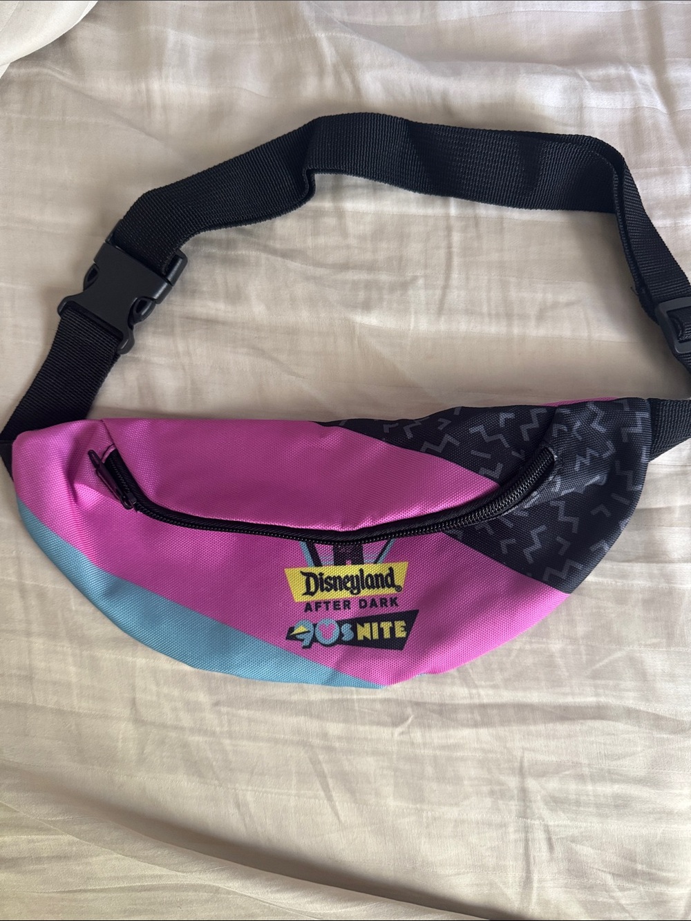 Disneyland After Dark 90’s Night Fanny Pack